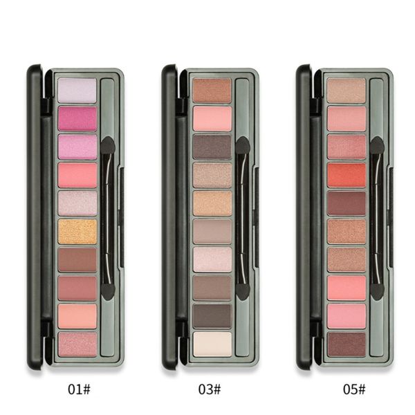 #5806 10 color makeup earth color matte10 colors eyeshadow palette glitter silky pigments eye shadow with makeup brushes
#5806 10 color makeup earth color matte10 colors eyeshadow palette glitter silky pigments eye shadow with makeup brushes