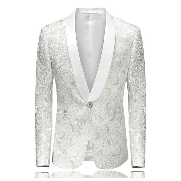 мужская цветочная printed blazer костюмы куртки сценических для singers моды шали воротника мужчин slim fit blazer wedding white, White;black
мужская цветочная printed blazer костюмы куртки сценических для singers моды шали воротника мужчин slim fit blazer wedding white, White;black