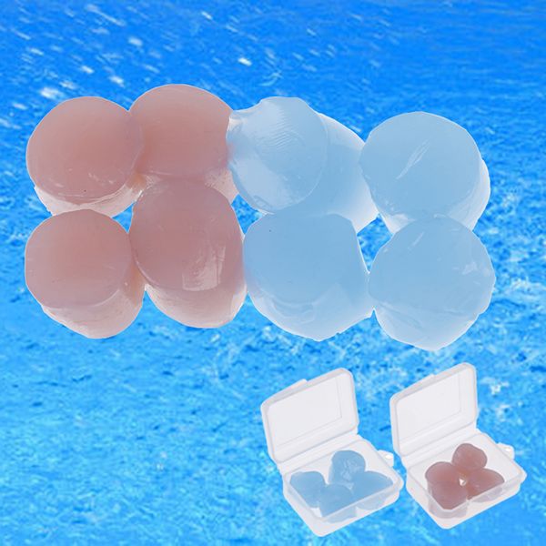 4pcs silicone soft ear plugs earplugs swimming colorful earplugs for swimming water sports accessories
4pcs silicone soft ear plugs earplugs swimming colorful earplugs for swimming water sports accessories