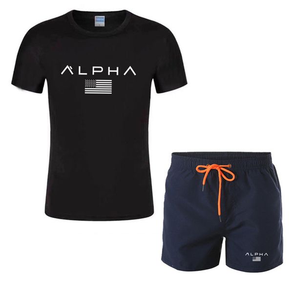 2020 men's short sleeve and shorts suit, men's casual short sleeve t-shirt 100% cotton, sportswear, ing, Gray
2020 men's short sleeve and shorts suit, men's casual short sleeve t-shirt 100% cotton, sportswear, ing, Gray