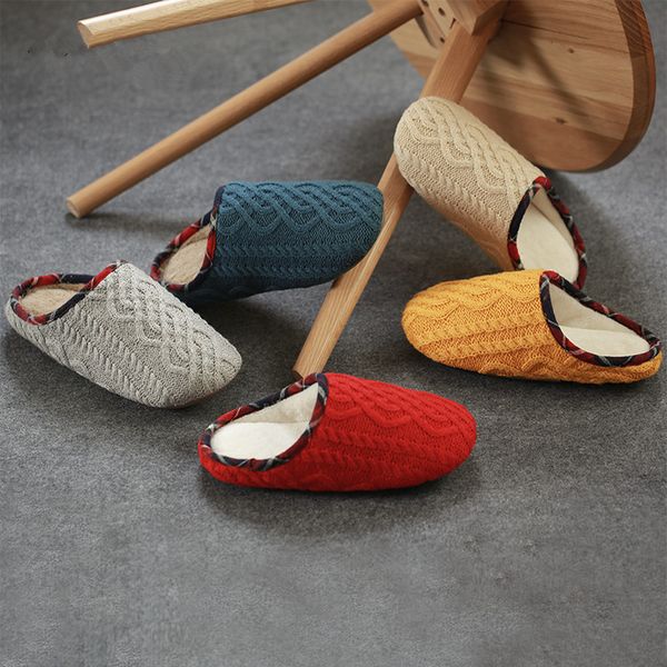 slippers women's winter indoor japan style warm knitted comfortable home lovely color couples casual house shoes, Black
slippers women's winter indoor japan style warm knitted comfortable home lovely color couples casual house shoes, Black