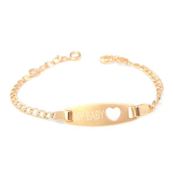 17cm heart kids bracelets baby girl jewelry gold bangle bracelet bebe pulsera bracelete bracciali bambini child wristband b0228, Black
17cm heart kids bracelets baby girl jewelry gold bangle bracelet bebe pulsera bracelete bracciali bambini child wristband b0228, Black