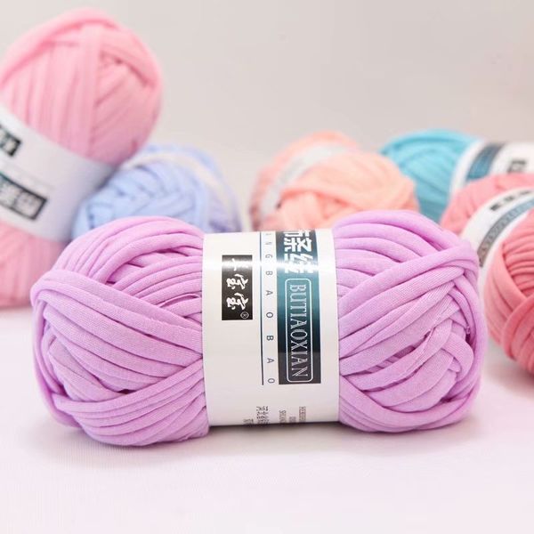 100g/lot colored weaving thread yarn soft polyester woven bag carpet diy hand-knitted material, Black;white
100g/lot colored weaving thread yarn soft polyester woven bag carpet diy hand-knitted material, Black;white