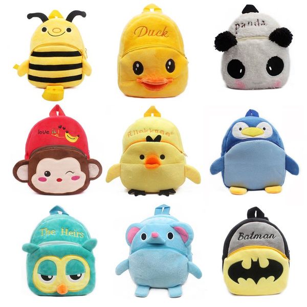 baby girls boys cute cartoon animal backpack plush school bag for kids age 1-4 years
baby girls boys cute cartoon animal backpack plush school bag for kids age 1-4 years