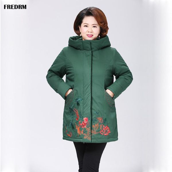 lady parkas 2019 new winter autumn women thick jackets plus over size euro 48 50 ladies coats hood female outerwear, Black
lady parkas 2019 new winter autumn women thick jackets plus over size euro 48 50 ladies coats hood female outerwear, Black