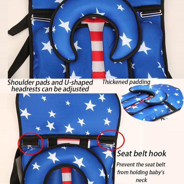 1~12y child seat chair baby portable cushion with belt heighten pad practical durable protect travel toddler kids sitting mats
1~12y child seat chair baby portable cushion with belt heighten pad practical durable protect travel toddler kids sitting mats