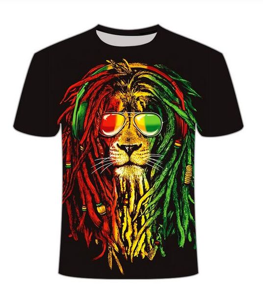new fashion mens / womans wearing glasses lion shirt summer style funny 3d print casual t-shirt plus size t0191, White;black
new fashion mens / womans wearing glasses lion shirt summer style funny 3d print casual t-shirt plus size t0191, White;black