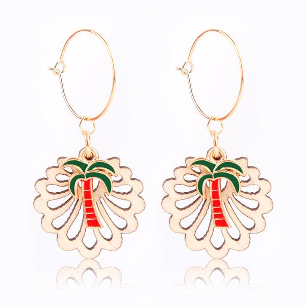cute coconut cactus earrings japan and south korea simple wild street searrings female party jewelry gift, Silver
cute coconut cactus earrings japan and south korea simple wild street searrings female party jewelry gift, Silver
