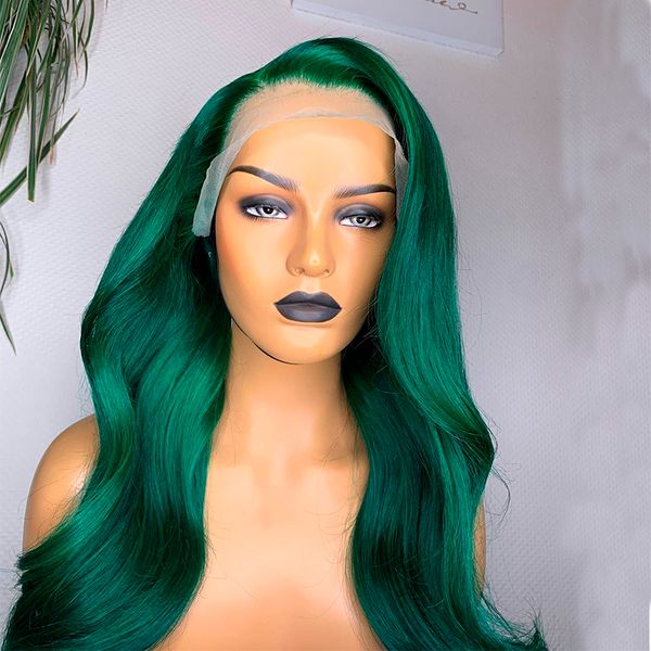 green highlights human hair 13x6 lace frontal wig brazilian remy wavy human hair wigs, Black;brown
green highlights human hair 13x6 lace frontal wig brazilian remy wavy human hair wigs, Black;brown