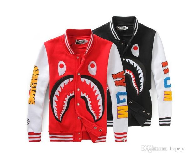 autumn winter men's camo cotton baseball jacket shark mouth print hip hop jacket winter warm coat jacket ing, Black;brown
autumn winter men's camo cotton baseball jacket shark mouth print hip hop jacket winter warm coat jacket ing, Black;brown