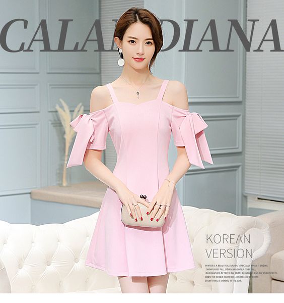 pink big show thin solid color fashion leisure cultivate one's morality dress code, Black;gray
pink big show thin solid color fashion leisure cultivate one's morality dress code, Black;gray