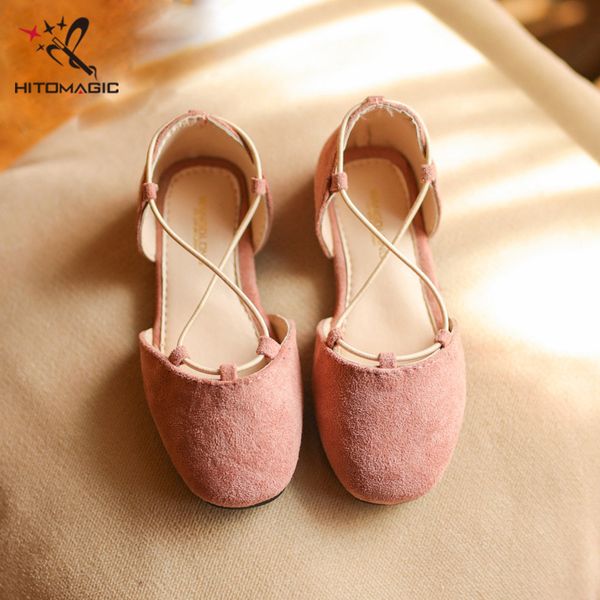 hitomagic 2017 new girls dance shoes children' shoes made of leather flat soft leather fashion pink heel casual shoe princess, Black;grey
hitomagic 2017 new girls dance shoes children' shoes made of leather flat soft leather fashion pink heel casual shoe princess, Black;grey