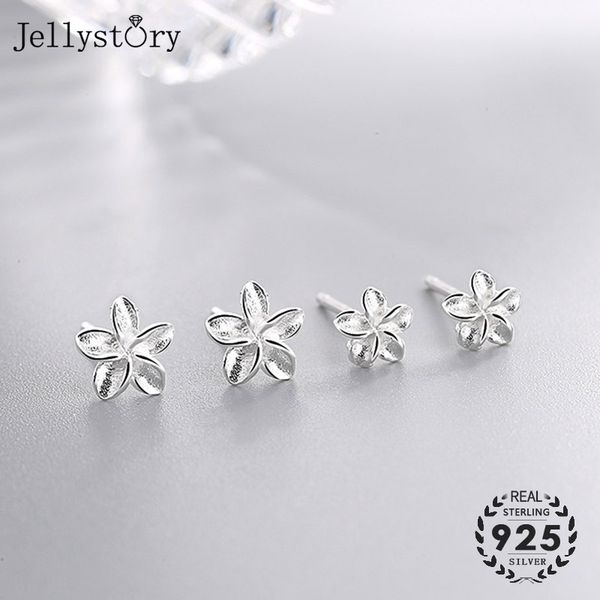 jellystory fashion 925 sterling silver ear studs flower shaped earrings for women fine jewellery weddings party gifts wholesales, Golden;silver
jellystory fashion 925 sterling silver ear studs flower shaped earrings for women fine jewellery weddings party gifts wholesales, Golden;silver