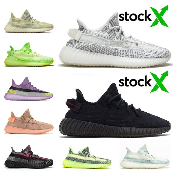 wholesale black static refective big size 36-48 women running shoes mens trainers sneakers yecheil gid glow bred zebra tennis sports shoes
wholesale black static refective big size 36-48 women running shoes mens trainers sneakers yecheil gid glow bred zebra tennis sports shoes