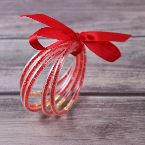 fashion birthstone glitter bangles january all weather stack silicone plastic glitter jelly bangle gift for women jewelry 2019, Black
fashion birthstone glitter bangles january all weather stack silicone plastic glitter jelly bangle gift for women jewelry 2019, Black
