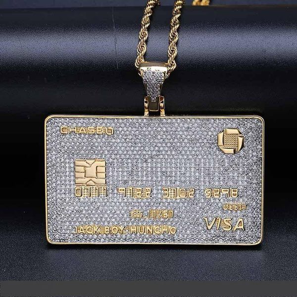 bank card shape pendant necklace diamond gold card hip-hop personality jewelry new, Silver
bank card shape pendant necklace diamond gold card hip-hop personality jewelry new, Silver