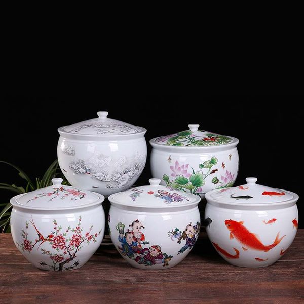 jingdezhen colorful chinese ceramic jar lid storage jars for cereal candy nuts storage tank pickle pot home
jingdezhen colorful chinese ceramic jar lid storage jars for cereal candy nuts storage tank pickle pot home