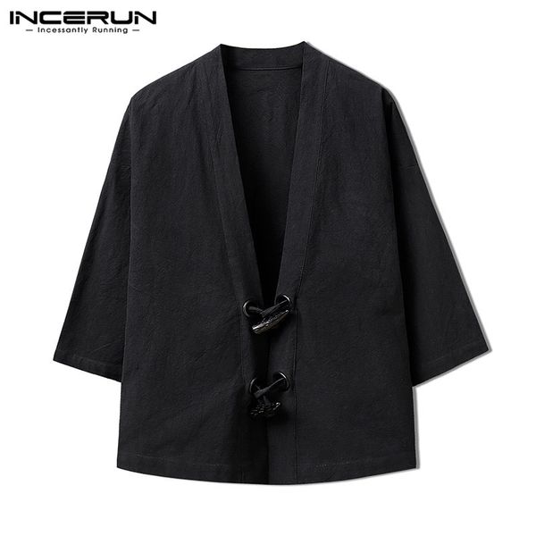 autumn men's cardigan kimono chinese coats jackets vintage open stitch retro button long sleeve male clothes overcoat incerun, Black;brown
autumn men's cardigan kimono chinese coats jackets vintage open stitch retro button long sleeve male clothes overcoat incerun, Black;brown