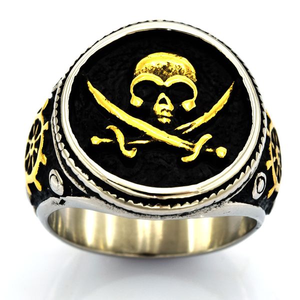fanssteel stainless steel punk vintage jewelryfanssteel stainless steel jewelry cross sord rudder captain pirate ring fsr20w59g, Silver
fanssteel stainless steel punk vintage jewelryfanssteel stainless steel jewelry cross sord rudder captain pirate ring fsr20w59g, Silver