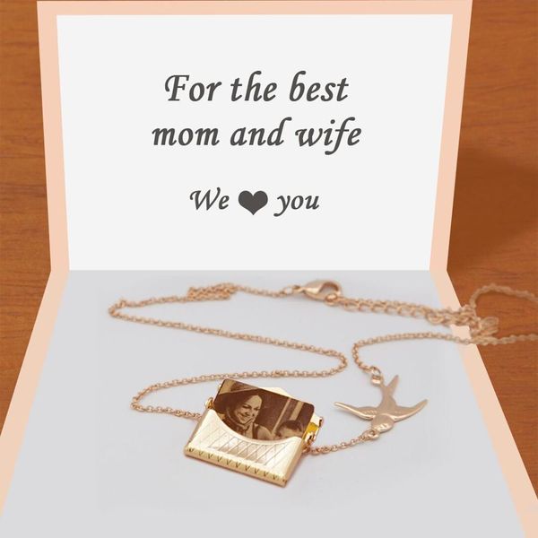 polishedplus customized envelope necklace lover letter pendant gifts for girlfriend personalized for women birthday gift, Silver
polishedplus customized envelope necklace lover letter pendant gifts for girlfriend personalized for women birthday gift, Silver