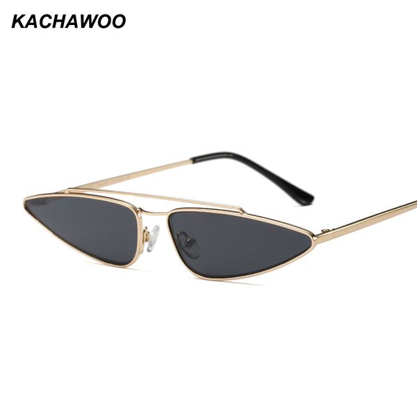 kachawoo small cat eye sunglasses women retro triangle frame metal gold pink purple black fashion sun glasses ladies, White;black
kachawoo small cat eye sunglasses women retro triangle frame metal gold pink purple black fashion sun glasses ladies, White;black