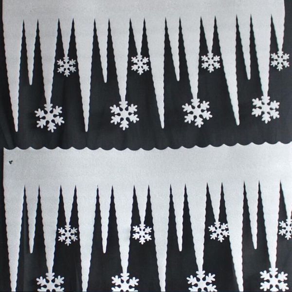 2pcs/lot overvalue white snowflake ice strip christmas xmas decoration festival party window decoration supplies
2pcs/lot overvalue white snowflake ice strip christmas xmas decoration festival party window decoration supplies