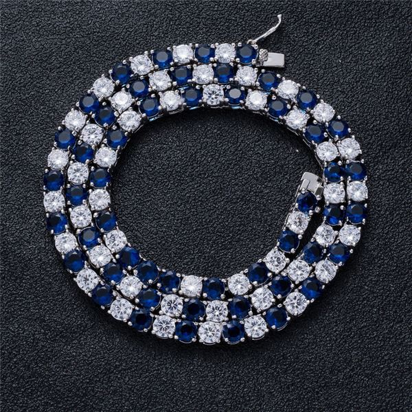 bling iced out chains necklace 18inch-20inch 5mm tennis chain aaa blue cubic zirconia hip hop jewelry for men women gifts, Silver
bling iced out chains necklace 18inch-20inch 5mm tennis chain aaa blue cubic zirconia hip hop jewelry for men women gifts, Silver