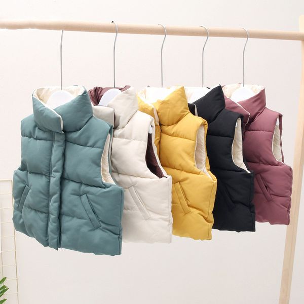 children vest 2019 new winter autumn girls boys vests bright cotton waistcoat baby girls waistcoat girls warm vest outerwear, Camo
children vest 2019 new winter autumn girls boys vests bright cotton waistcoat baby girls waistcoat girls warm vest outerwear, Camo