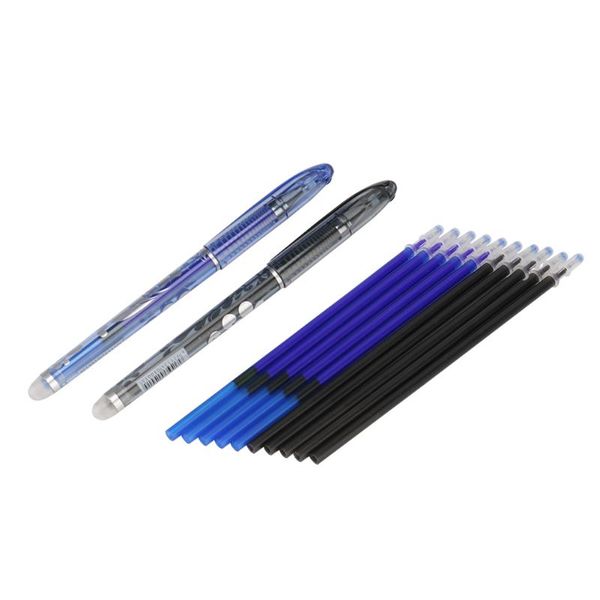 erasable washable handle erasable pen 0.5mm gel pen blue black ink school students stationery office writing drawing tool 10pcs
erasable washable handle erasable pen 0.5mm gel pen blue black ink school students stationery office writing drawing tool 10pcs