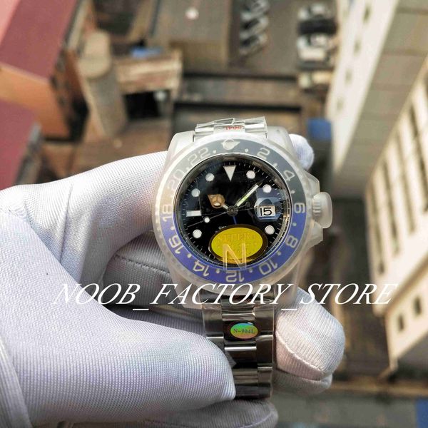 super factory v9 version 904l steel mens automatic cal.3186 watch blue black ceramic men gmt batman watches dive n sport 116710 wristwatches, Slivery;brown
super factory v9 version 904l steel mens automatic cal.3186 watch blue black ceramic men gmt batman watches dive n sport 116710 wristwatches, Slivery;brown