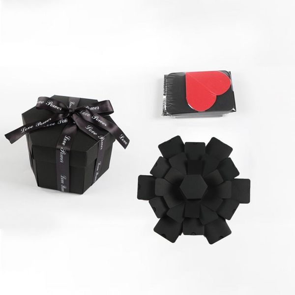 hexagon 5-слойный 6-стороннее взрыв подарочная коробка новаторская коробка подарка diy фотоальбоме box главная украшения быстрый инструменты 
hexagon 5-слойный 6-стороннее взрыв подарочная коробка новаторская коробка подарка diy фотоальбоме box главная украшения быстрый инструменты