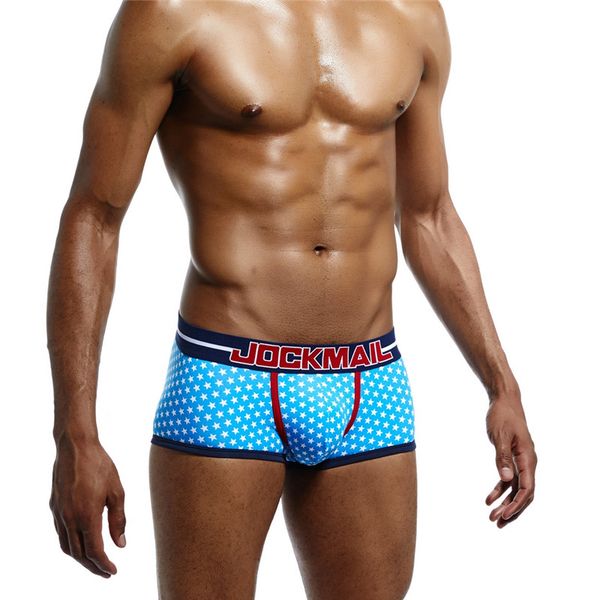 jockmail men's underpants breathable boxer cotton men's boxer pants u convex bag short pants print star pattern household boxer br, Black;white
jockmail men's underpants breathable boxer cotton men's boxer pants u convex bag short pants print star pattern household boxer br, Black;white