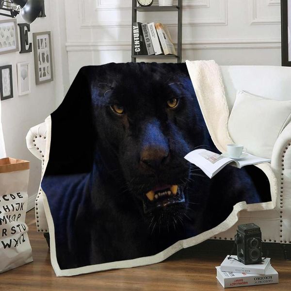 black panther sherpa fleece blanket wild animals throw blanket boys teens cool soft bedspread on sofa drop ship
black panther sherpa fleece blanket wild animals throw blanket boys teens cool soft bedspread on sofa drop ship