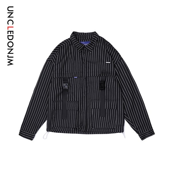 uncledon jacket men tape ribbons patchwork stripe outwear coat designer streetwear jacket winter men tactical 495w, Black;brown
uncledon jacket men tape ribbons patchwork stripe outwear coat designer streetwear jacket winter men tactical 495w, Black;brown