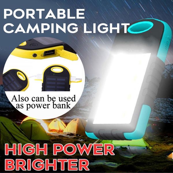 solar power bank double usb solar charger external battery with led portable camping light charger pack for smart phone
solar power bank double usb solar charger external battery with led portable camping light charger pack for smart phone