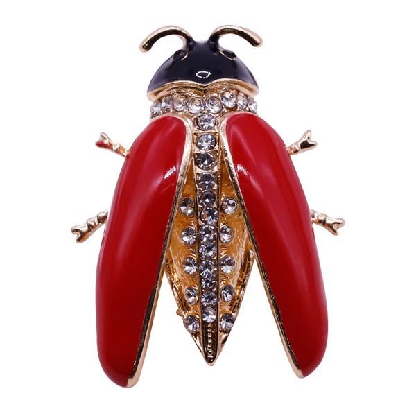 with japan and south korea insect brooch woman alloy drip corsage accessories product pin defence wardrobe malfunction clothes & accessories, Gray
with japan and south korea insect brooch woman alloy drip corsage accessories product pin defence wardrobe malfunction clothes & accessories, Gray