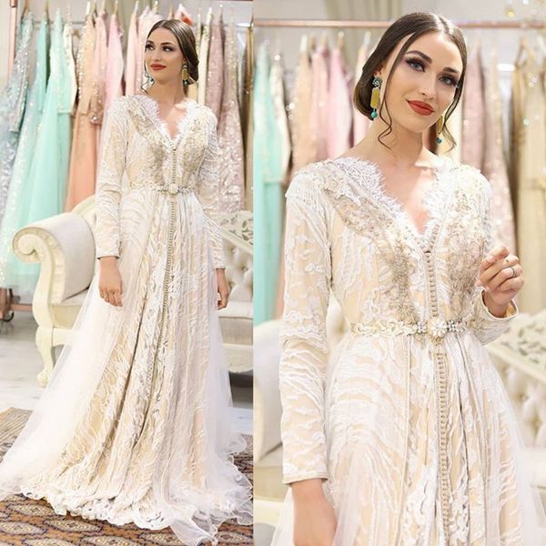 a line prom dresses long sleeve v neck long sleeve appliques tulle party gowns sweep train special occasion dresses, Black
a line prom dresses long sleeve v neck long sleeve appliques tulle party gowns sweep train special occasion dresses, Black