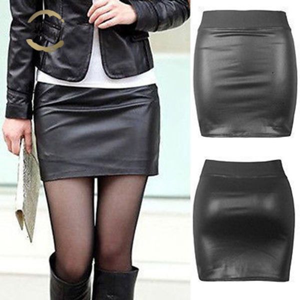 new 2019 fashion women black pu leather pencil bodycon high waist causal pencil mini skirt good quality drop shipping
new 2019 fashion women black pu leather pencil bodycon high waist causal pencil mini skirt good quality drop shipping