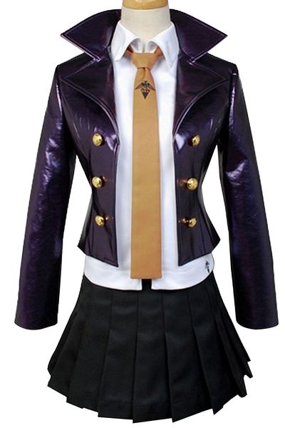 danganronpa kirigiri kyouko cosplay costume high school uniform outfit, Black
danganronpa kirigiri kyouko cosplay costume high school uniform outfit, Black