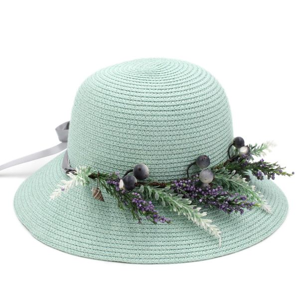 ladies women's straw cloche summer beach sun hat foldable bowler cap diy flower band 4
ladies women's straw cloche summer beach sun hat foldable bowler cap diy flower band 4