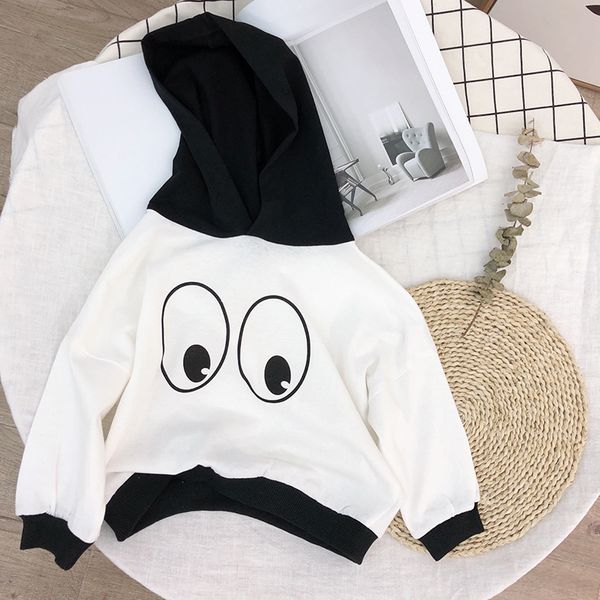 sfw-221 new winter children baby boys and girls big eyes printed pullover full sleeve hooded collar thin sweatshirt, Black
sfw-221 new winter children baby boys and girls big eyes printed pullover full sleeve hooded collar thin sweatshirt, Black