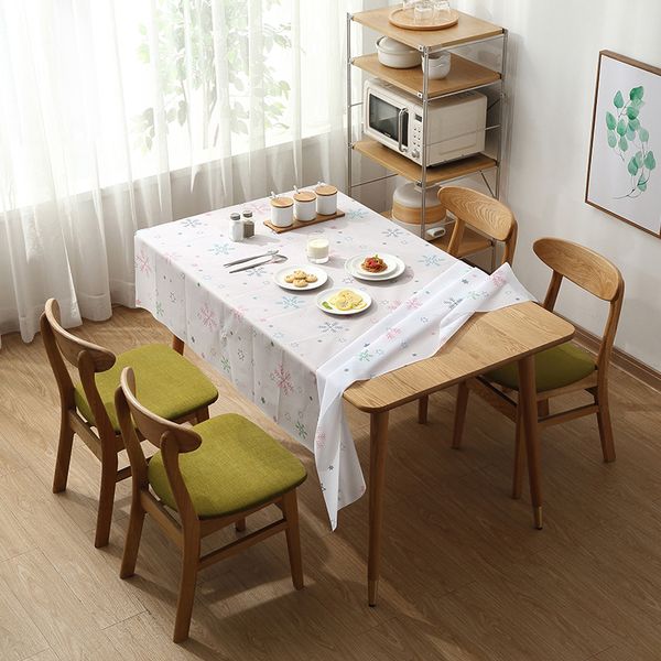 european-style waterproof oil and table cloth disposable tablecloth rectangular dining table cloth coffee table mat cartoon mat 
european-style waterproof oil and table cloth disposable tablecloth rectangular dining table cloth coffee table mat cartoon mat