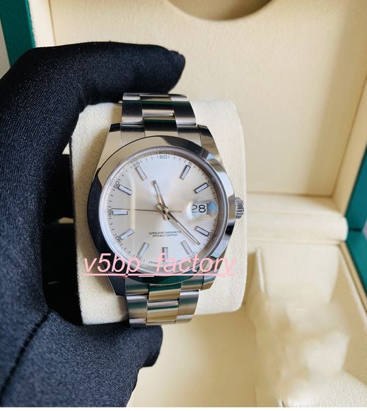 classic series new model watch126300 datejust 40 mm silver dial stainless steel eta 2813 movement power reserve automatic mens watch wat, Slivery;brown
classic series new model watch126300 datejust 40 mm silver dial stainless steel eta 2813 movement power reserve automatic mens watch wat, Slivery;brown