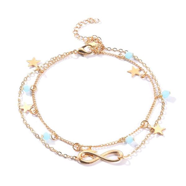europe and america big brand anklet five-pointed star crystal women's foot fashion spring k070, Red;blue
europe and america big brand anklet five-pointed star crystal women's foot fashion spring k070, Red;blue