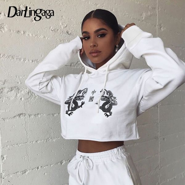 darlingaga chinese style dragon print cropped hoodie sweatshirt streetwear pullover loose autumn hoodies women 2019 moletom, Black
darlingaga chinese style dragon print cropped hoodie sweatshirt streetwear pullover loose autumn hoodies women 2019 moletom, Black