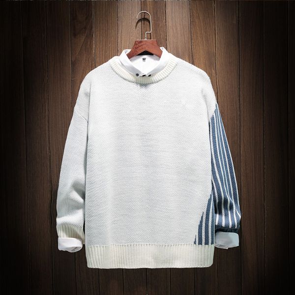2018 autumn casual o-neck striped slim fit knittwear sweaters pullover men sweater brand clothing print casual shirt autumn wool, White;black
2018 autumn casual o-neck striped slim fit knittwear sweaters pullover men sweater brand clothing print casual shirt autumn wool, White;black
