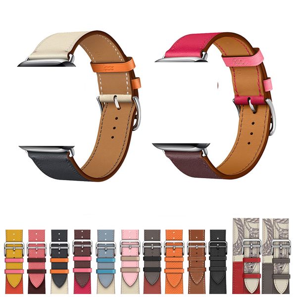 designer watch band luxury straps leather band for apple watch 38mm 40mm 42mm 44mm watchband for iwatch 5 4 3 2 bracelet belt
designer watch band luxury straps leather band for apple watch 38mm 40mm 42mm 44mm watchband for iwatch 5 4 3 2 bracelet belt