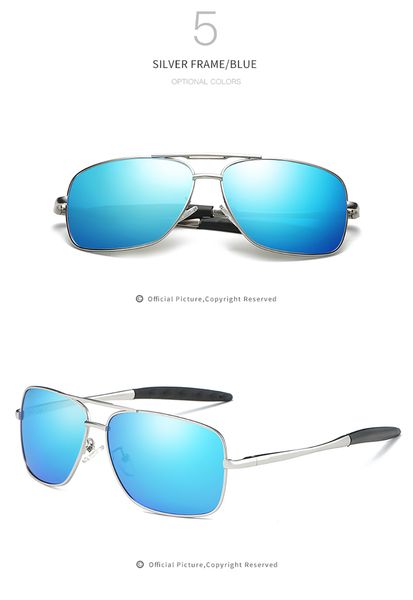 without package men polarized sunglasses driving shades male square classic sunglasses metal sun glasses uv protection eyewear goggles
without package men polarized sunglasses driving shades male square classic sunglasses metal sun glasses uv protection eyewear goggles