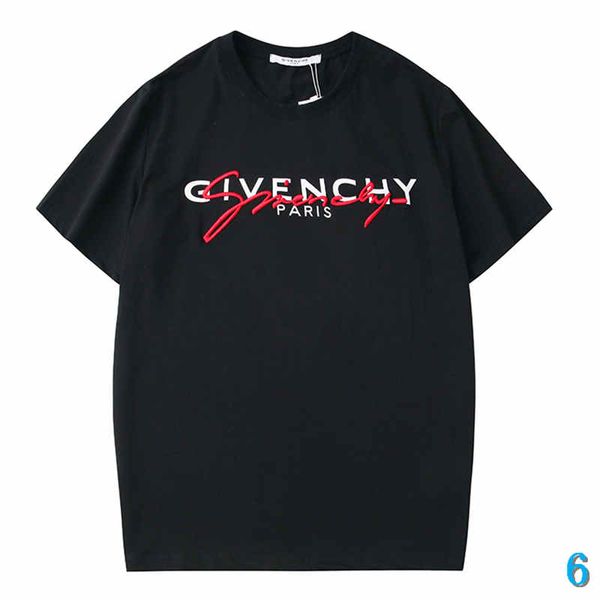 mens designer t shirt brand casual tees breathable loose shorts sleeves letters print embrodiery luxury t shirts summer 6, White;black
mens designer t shirt brand casual tees breathable loose shorts sleeves letters print embrodiery luxury t shirts summer 6, White;black