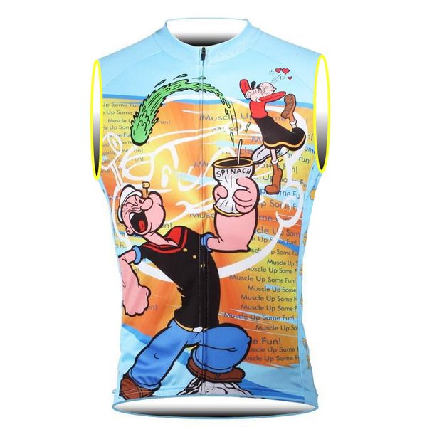 popeye велоспорт ropa ciclismo mtb 2020 новый велосипед рубашка велосипед одежда без рукавов джерси wear sportwear настроить жилеты, Black
popeye велоспорт ropa ciclismo mtb 2020 новый велосипед рубашка велосипед одежда без рукавов джерси wear sportwear настроить жилеты, Black